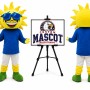 Sunflower Sun Mascot Costume