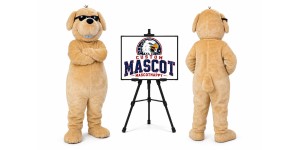 Sunglasses Philly Dog Mascot Costume Sunglasses Philly Dog Mascot Costume