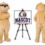 Sunglasses Philly Dog Mascot Costume
