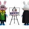 Super Rabbit Mascot Costume for Easter Events