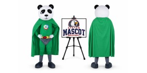 Supper Panda Mascot Costume Supper Panda Mascot Costume