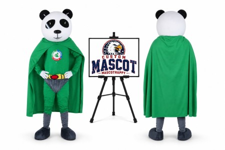 Supper Panda Mascot Costume