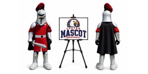 Sword Knight Mascot Costume Sword Knight Mascot Costume