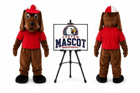 Dog Mascot Costume