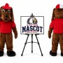 Dog Mascot Costume