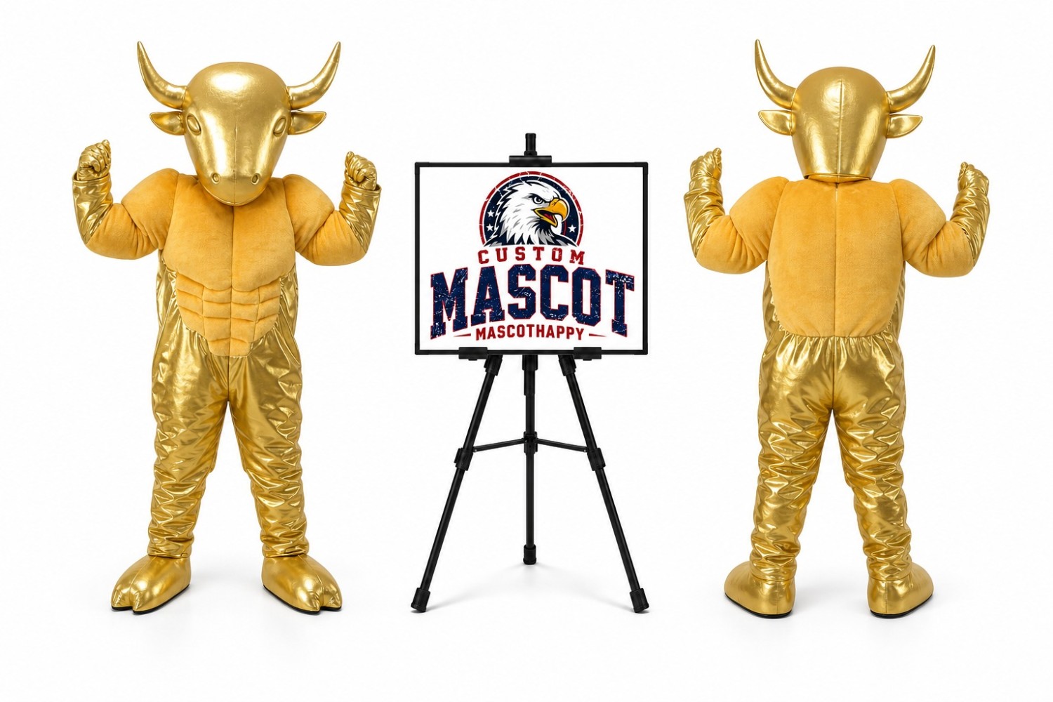 Taurus Mascot Costume Taurus Mascot Costume
