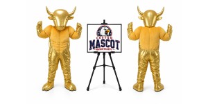 Taurus Mascot Costume Taurus Mascot Costume