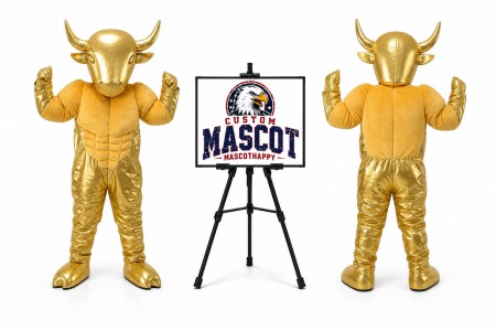 Taurus Mascot Costume