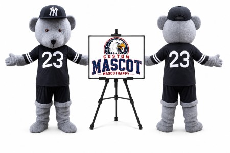 Teddy Bear Costume Adult Teddy Bear Mascot Costume