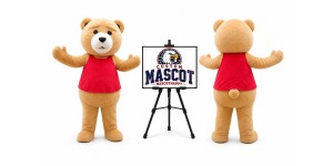 Teddy Bear Halloween Cartoon Mascot Costume for Halloween Events Teddy Bear Halloween Cartoon Mascot Costume for Halloween Events