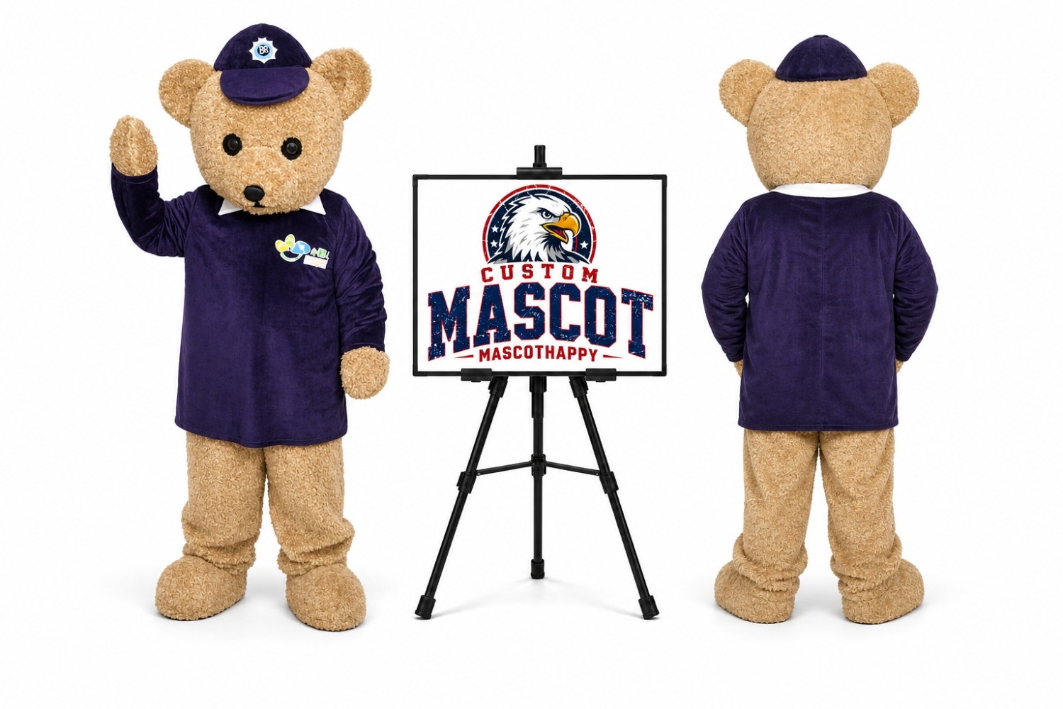 Teddy Bear Mascot Costume Teddy Bear Mascot Costume