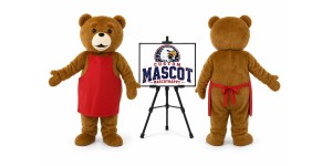 Teddy Bear Mascot Costume Teddy Bear Mascot Costume