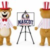 Teddy Bear Mascot Costume