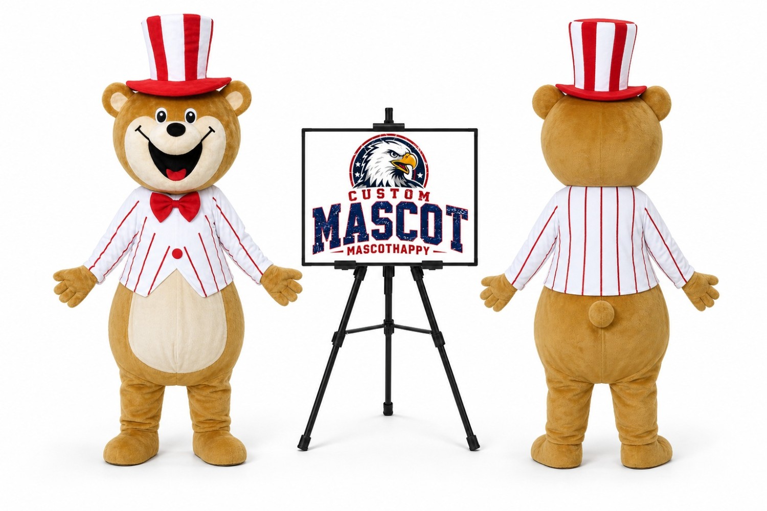 Teddy Bear Mascot Costume Teddy Bear Mascot Costume