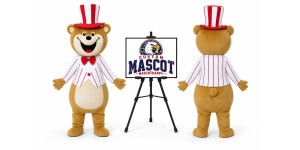 Teddy Bear Mascot Costume Teddy Bear Mascot Costume