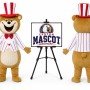 Teddy Bear Mascot Costume