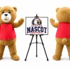 Teddy Bear Mascot Costume