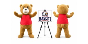Teddy Bear Mascot Costume Teddy Bear Mascot Costume