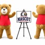 Teddy Bear Mascot Costume