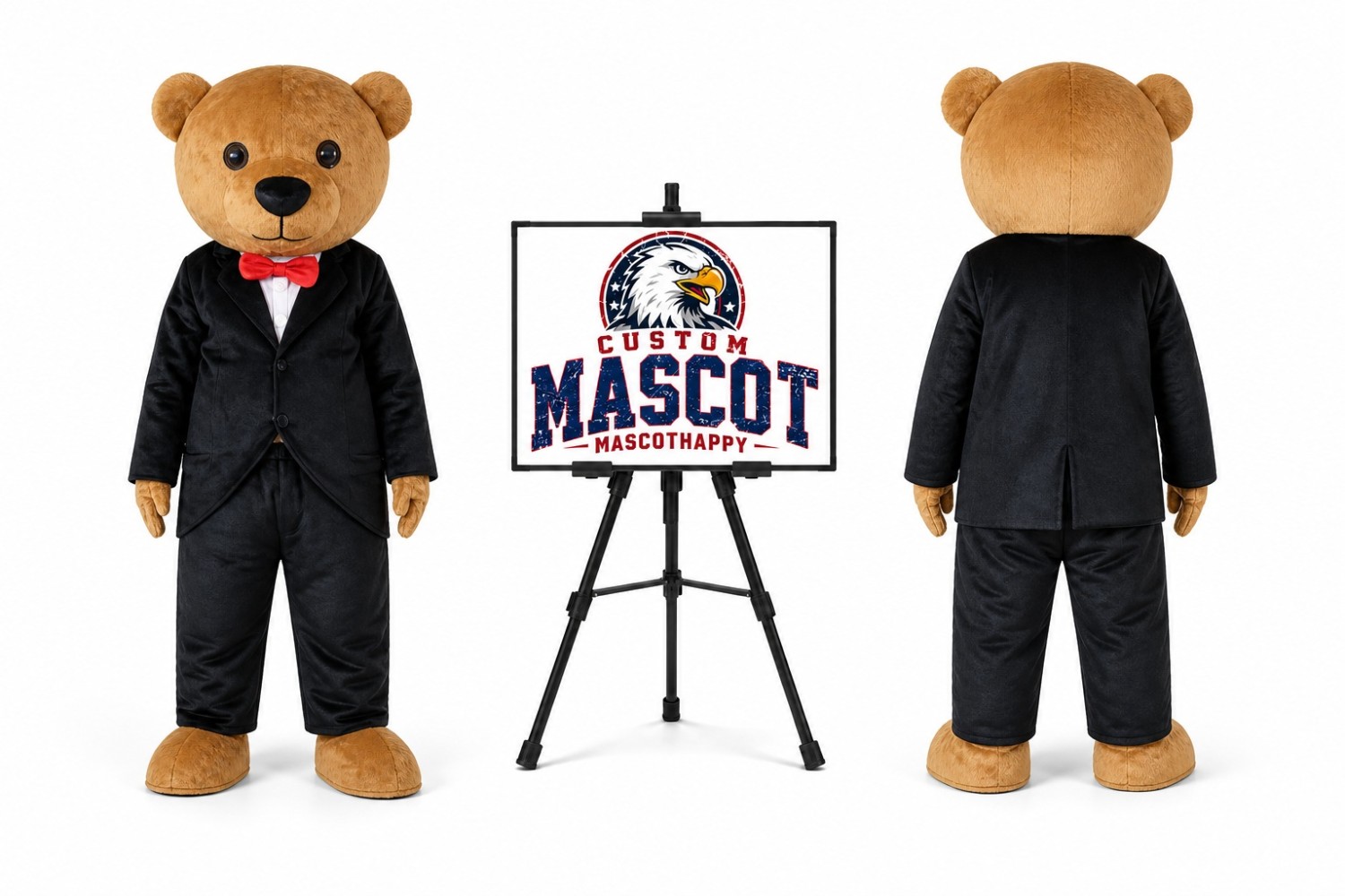 Teddy Bear Mascot Costume Teddy Bear Mascot Costume