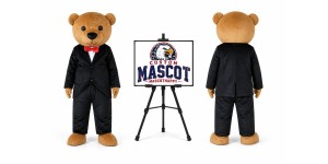 Teddy Bear Mascot Costume Teddy Bear Mascot Costume