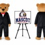 Teddy Bear Mascot Costume