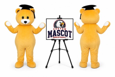 Teddy Bear Mascot Costume