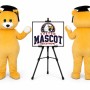 Teddy Bear Mascot Costume