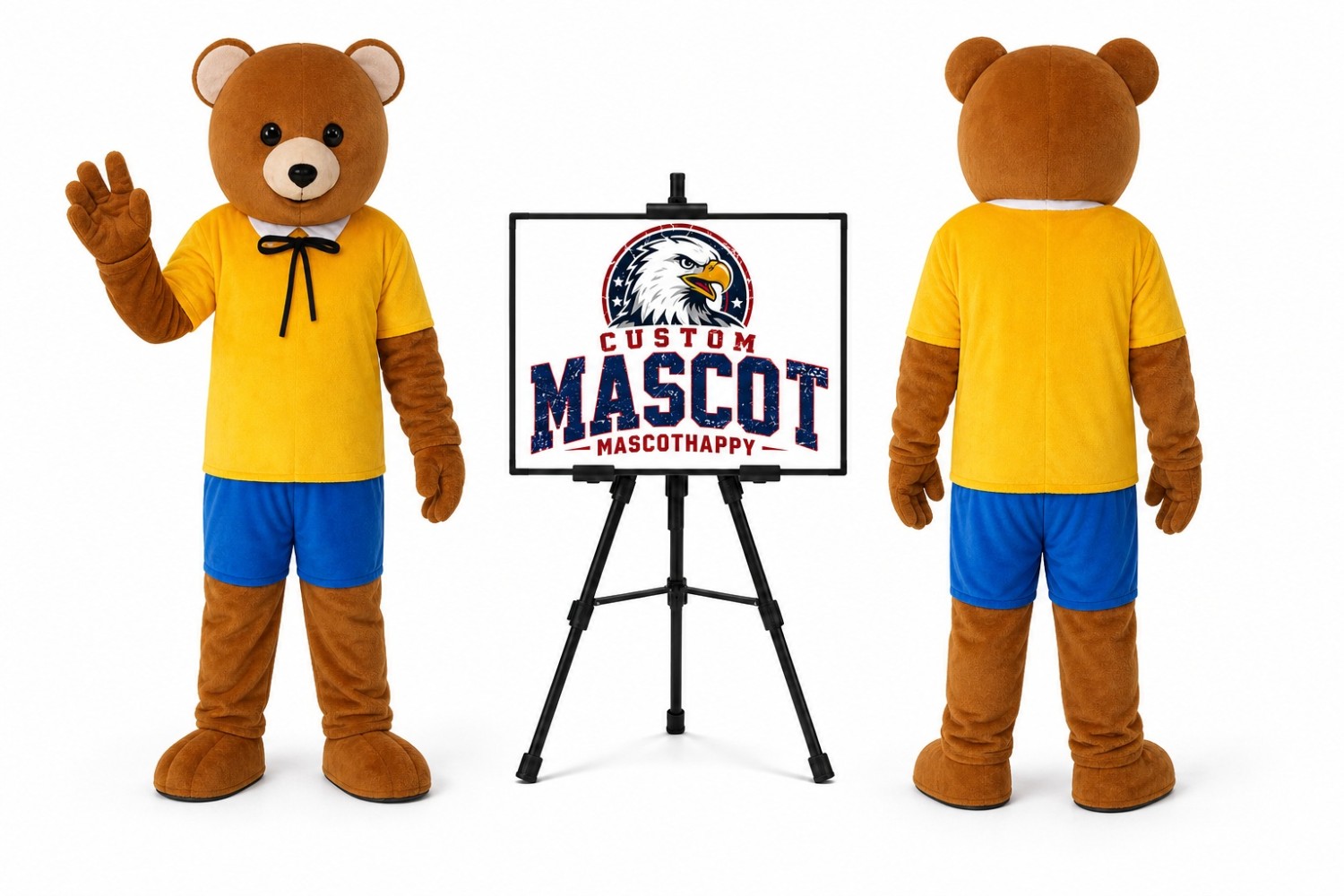 Teddy Bear Mascot Costume Teddy Bear Mascot Costume