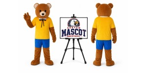 Teddy Bear Mascot Costume Teddy Bear Mascot Costume