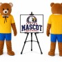 Teddy Bear Mascot Costume