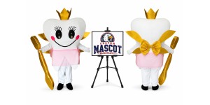 Teeth Tooth Fairy Mascot Costume Teeth Tooth Fairy Mascot Costume