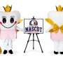 Teeth Tooth Fairy Mascot Costume
