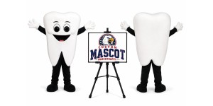 Teeth Tooth Mascot Costume