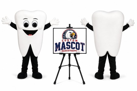Teeth Tooth Mascot Costume