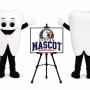 Teeth Tooth Mascot Costume