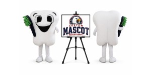 Teeth Toothbrush Mascot Costume Teeth Toothbrush Mascot Costume