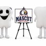 Teeth Toothbrush Mascot Costume