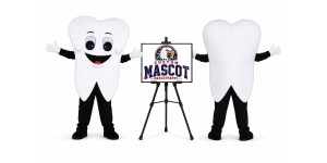 Teeth Tooth Mascot Costume Teeth Tooth Mascot Costume