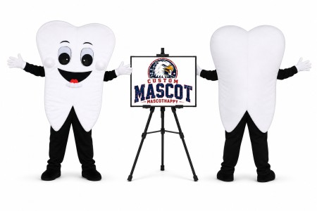 Teeth Tooth Mascot Costume