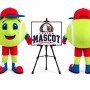 Tennis Ball Mascot Costume