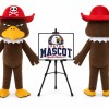 Thanksgiving Pirate Eagle Mascot Costume for Parties