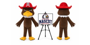 Thanksgiving Pirate Eagle Mascot Costume for Parties Thanksgiving Pirate Eagle Mascot Costume for Parties