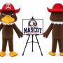 Thanksgiving Pirate Eagle Mascot Costume for Parties