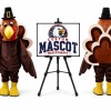 Thanksgiving Turkey Mascot Costume