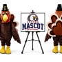 Thanksgiving Turkey Mascot Costume