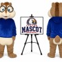 The Chipmunks Mascot Costume