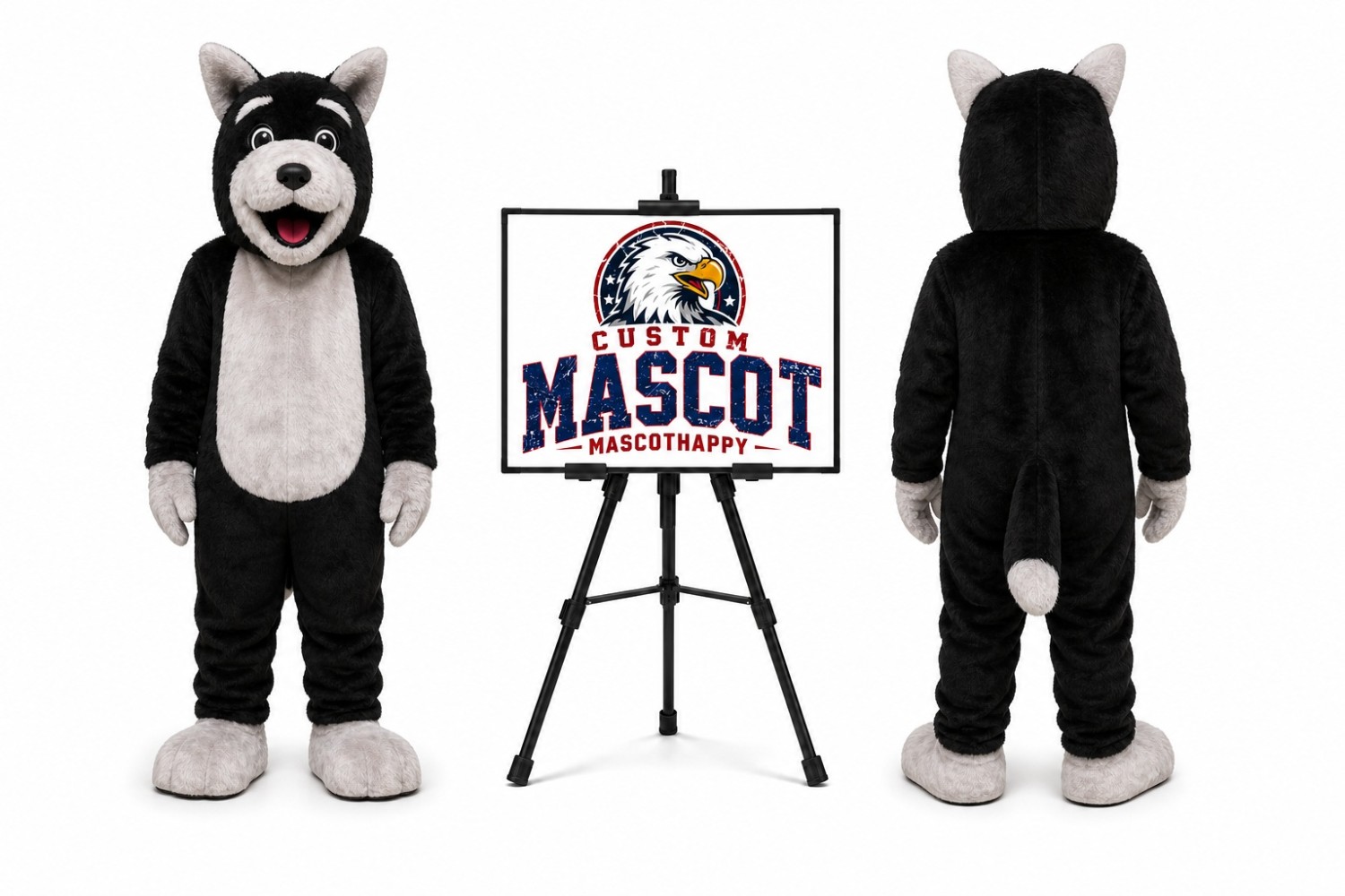 The Dog Mascot Costume The Dog Mascot Costume