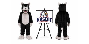 The Dog Mascot Costume The Dog Mascot Costume