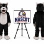 The Dog Mascot Costume